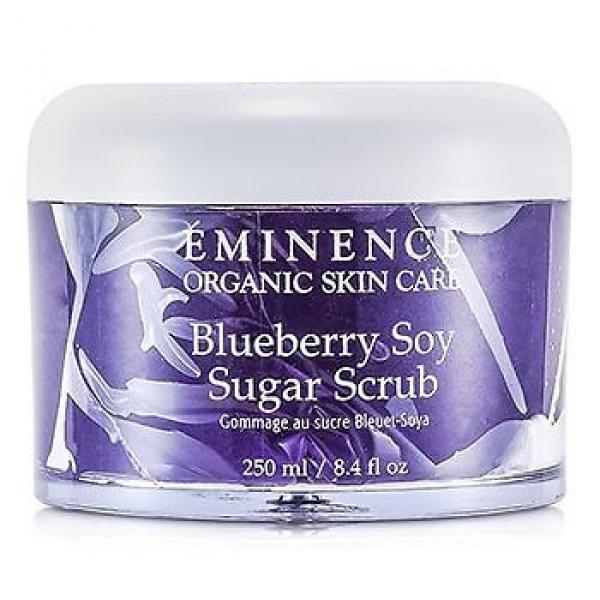 Eminence Blueberry Soy Sugar Scrub 250ml Womens  Skin Care #2 image