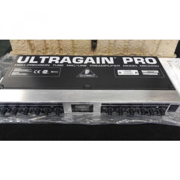 Behringer ultragain pro mic2200 #1 image
