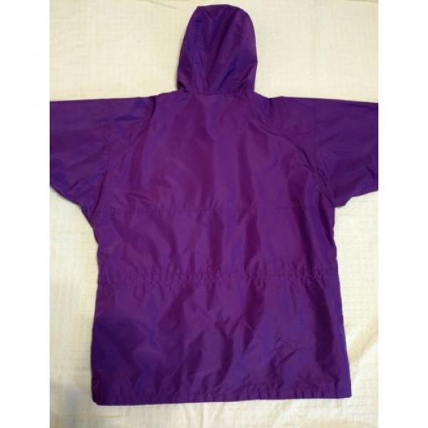 Mens Vintage Columbia Radial Sleeve Hooded Ski Snow Jacket Purple - XL #3 image