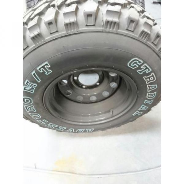 Brand new tough torque 15x10 modular rim fitted with 31/10.5/15 GT Radial tyre #2 image