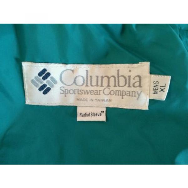 Mens Vintage Columbia Radial Sleeve Hooded Ski Snow Jacket Purple - XL #7 image