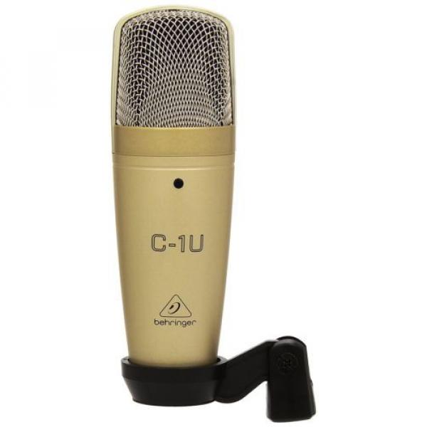 BEHRINGER C-1U USB Studio Condenser Microphone #2 image