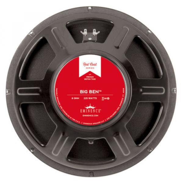 Pair Eminence Big Ben 15&#034; Guitar Speaker Red Coat 8ohm 225W 101.5dB Replacement #3 image