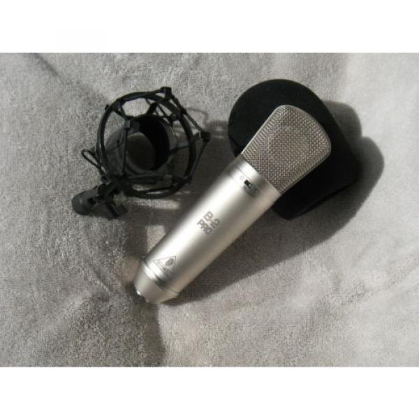 Behringer B-2 Pro Condenser Microphone, Excellent, Low Hours, Nonsmoking #1 image
