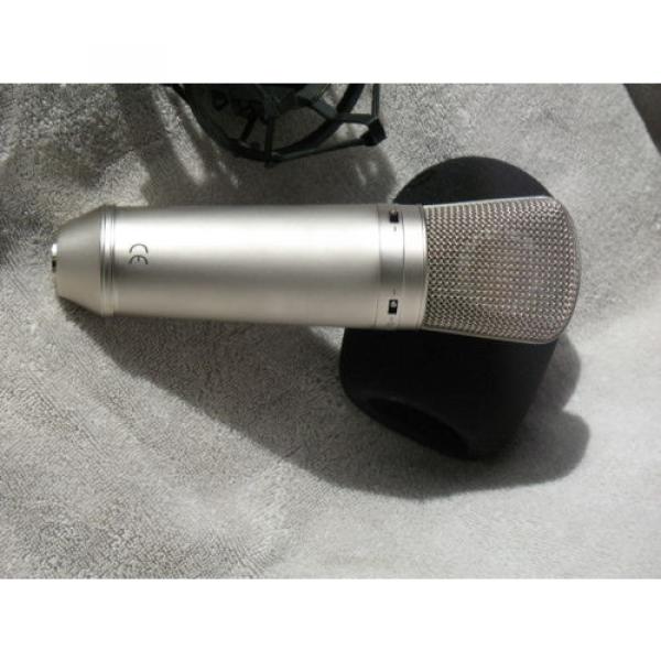 Behringer B-2 Pro Condenser Microphone, Excellent, Low Hours, Nonsmoking #2 image