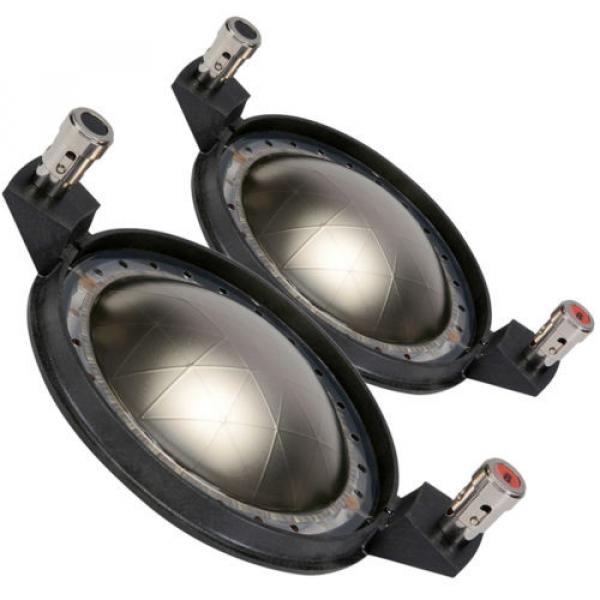 Pair Eminence PSD:3014-8DIA Tweeter Replacement Diaphragm for PSD:3014 8 Ohm #1 image