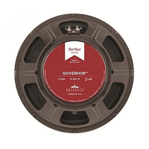 Eminence Red Coat The Governor 12&#034; Guitar Speaker, 75 Watts at 8 Ohms #1 image