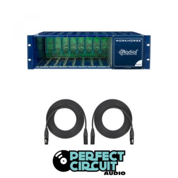 Radial Engineering WR8 WR-8 500 Series RACK - NEW - PERFECT CIRCUIT #1 image