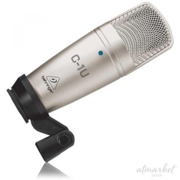 Behringer C-1U Studio Condensor Microphone From Japan New F/S #2 image