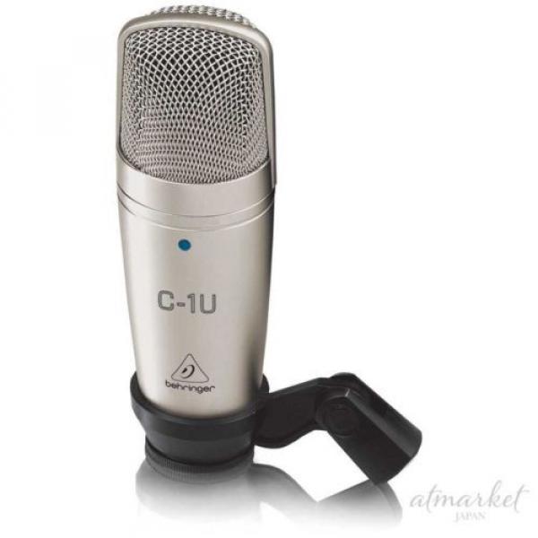 Behringer C-1U Studio Condensor Microphone From Japan New F/S #3 image