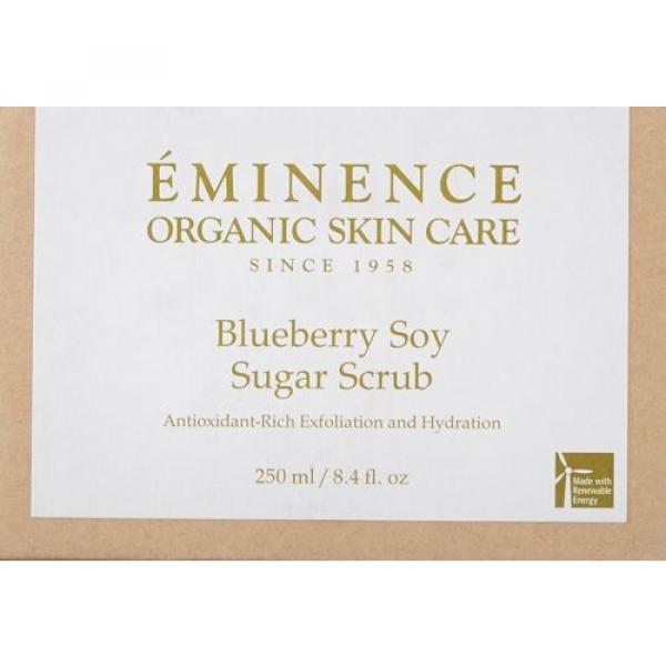 Eminence Blueberry Soy Sugar Scrub, 8.4 Ounce #2 image
