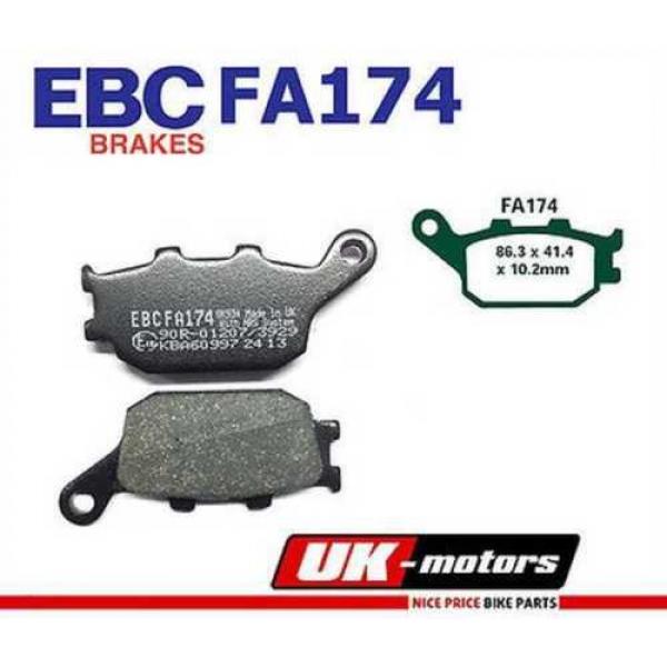EBC Bremsbeläge FA174 HINTEN Yamaha YZF R1 (6 piston radial caliper) 07-08 #1 image