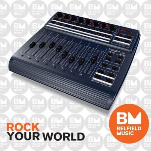 Behringer B-CONTROL FADER BCF2000 Total-Recall USB/MIDI Controller w/8 Motorized #1 image