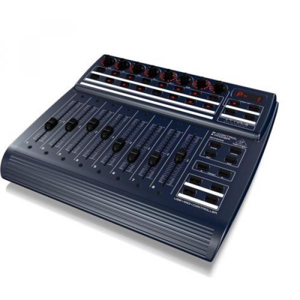 Behringer B-CONTROL FADER BCF2000 Total-Recall USB/MIDI Controller w/8 Motorized #2 image