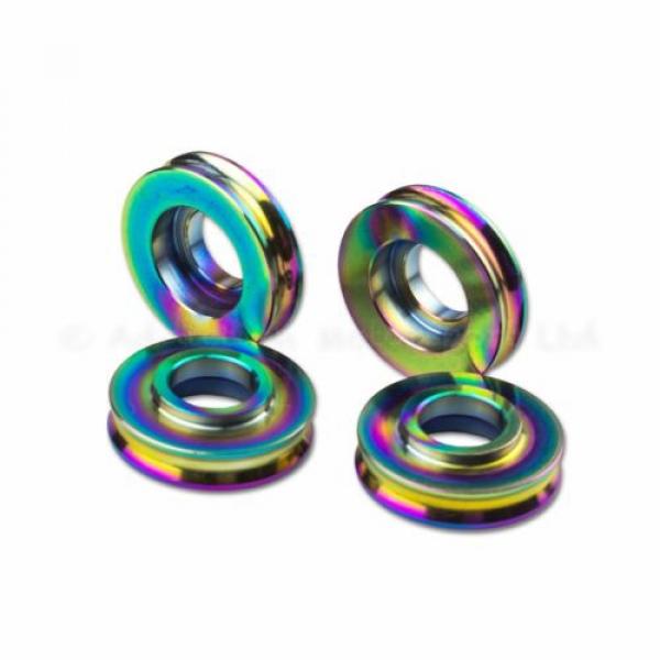 5mm Rainbow Titanium Spacers for Radial Brake Calipers GSXR R1 R6 ZX6R ZX10R CBR #1 image