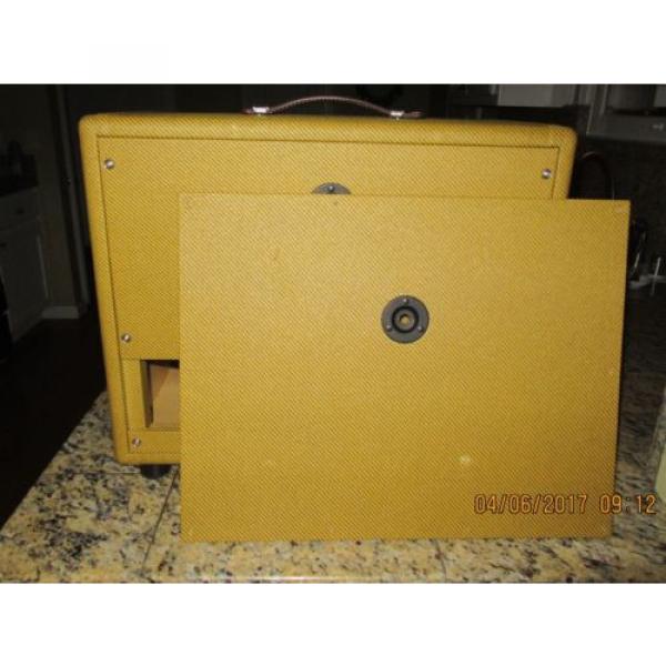 Blues Junior Extension Cabinet by Mojotone with Eminence Cannabis Rex Speaker #2 image