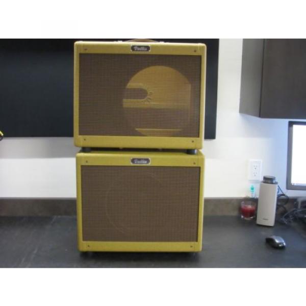 Blues Junior Extension Cabinet by Mojotone with Eminence Cannabis Rex Speaker #5 image