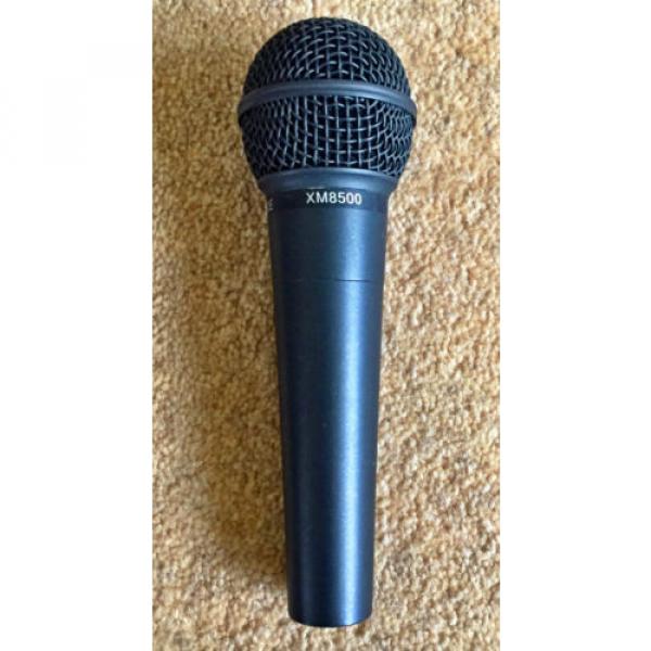 Microphone With 6m XLR Cable. Behringer XM8500 Ultravoice Dynamic Cardioid Vocal #2 image