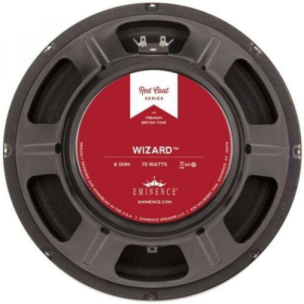 Eminence The Wizard Redcoat Series 12&#034; 75-Watt Rep #1 image