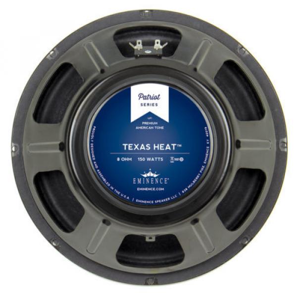 Pair Eminence Patriot Texas Heat 12&#034; Guitar Speaker 8ohm 150W 99dB Replacement #3 image