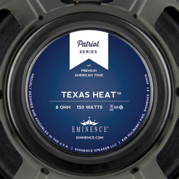 Pair Eminence Patriot Texas Heat 12&#034; Guitar Speaker 8ohm 150W 99dB Replacement #6 image