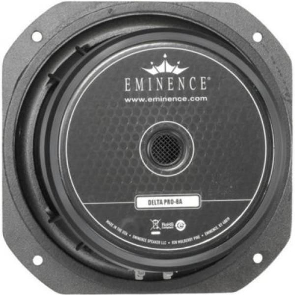 Eminence Delta Pro-8A Midrange 8&#034; 225 Watt 8 Ohm Aluminum Replacement Speaker #1 image
