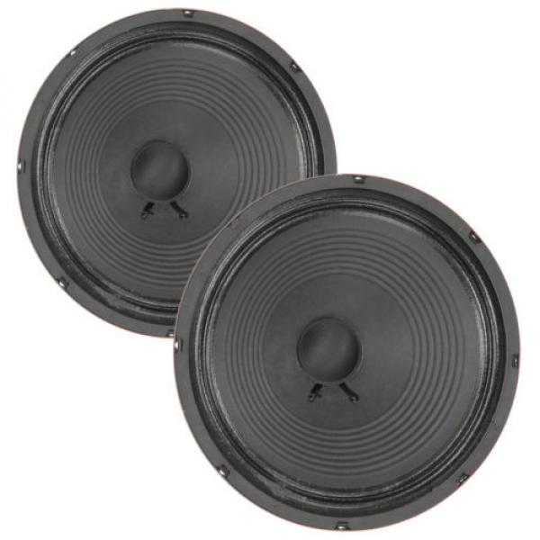 Pair Eminence The Governor 12&#034; Guitar Speaker Red Coat 16ohm 102dB Replacement #1 image