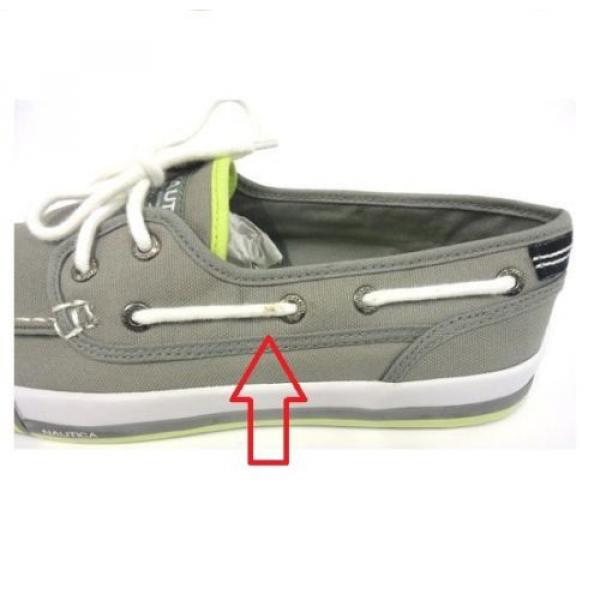 Nautica Men&#039;s Spinnaker Shoes in Radial Grey - 9 (see notes) #2 image