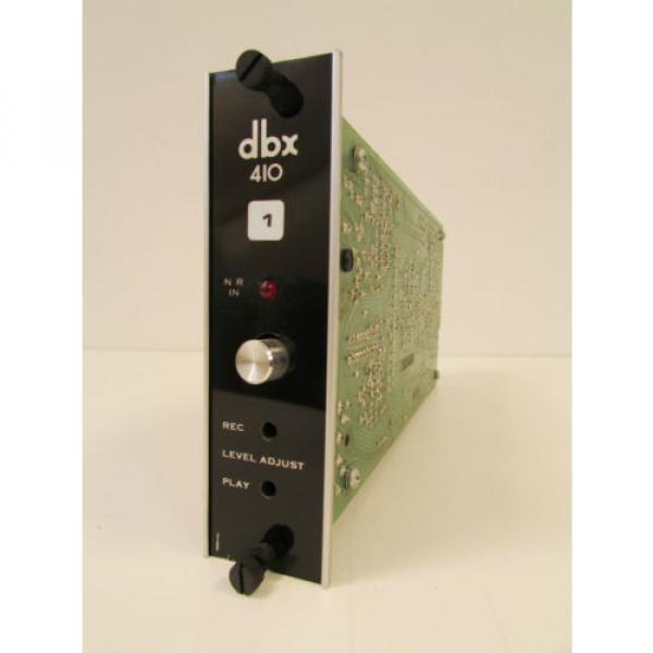 DBX 410 noise reduction unit, fits into a DBX 158 rack, shop stock #2 image