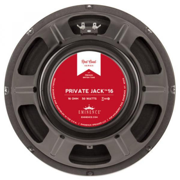Pair Eminence Private Jack 12&#034; Guitar Speaker Red Coat 16 ohm 100dB Replacement #3 image