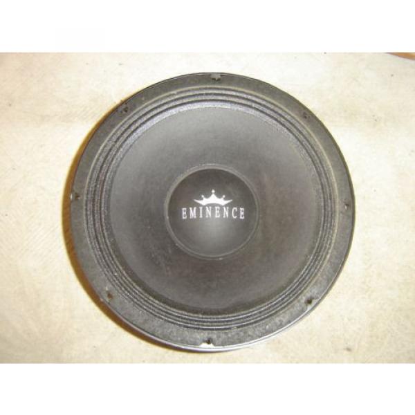 Eminence C12B80, 12” Speaker, 8 ohm, Heavy, Vintage Unit #9 image