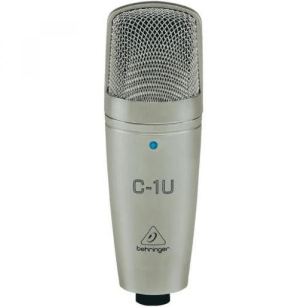 Behringer C1U Stereo USB Condener Mic BRAND NEW GENUINE C-1U PODCAST Microphone #2 image