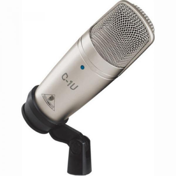 Behringer C1U Stereo USB Condener Mic BRAND NEW GENUINE C-1U PODCAST Microphone #3 image