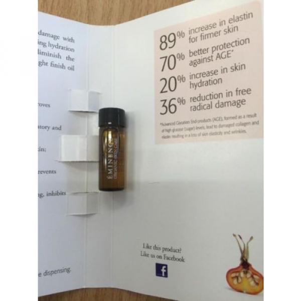 Eminence Rosehip Triple C+E Firming Oil, Pack 6 Samples, New, Free Shipping #2 image