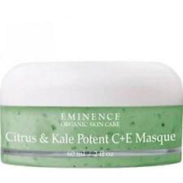 Eminence Citrus &amp; Kale Potent C+E Masque  2 oz/ 60ml  NEW - FAST SHIPPING #1 image