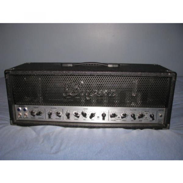 Bugera 6262 120W 2-Channel Tube Guitar Amp Head #1 image