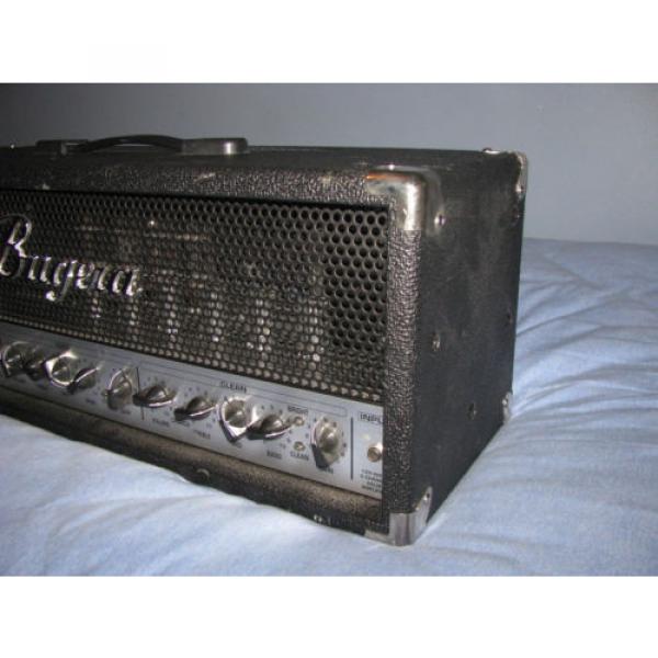 Bugera 6262 120W 2-Channel Tube Guitar Amp Head #3 image