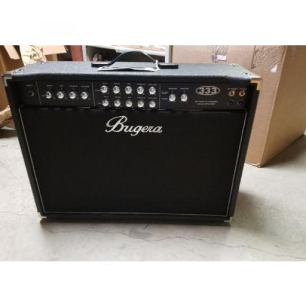 Bugera 333-212 Infinium 120 Watt 2x12&#034; 3-Channel Tube/Valve Guitar Amplifier Amp #1 image