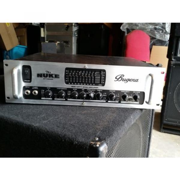 Bugera Nuke Bass Amp Amplifier Head BTX36000 #1 image