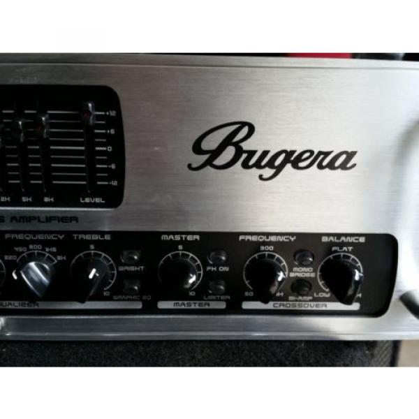 Bugera Nuke Bass Amp Amplifier Head BTX36000 #2 image