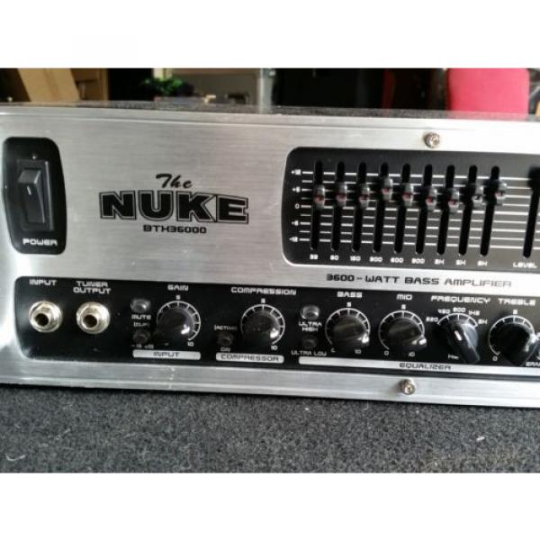Bugera Nuke Bass Amp Amplifier Head BTX36000 #3 image