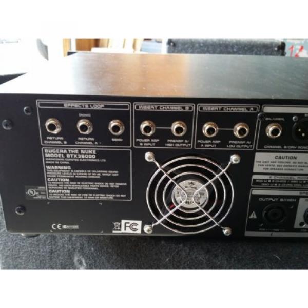 Bugera Nuke Bass Amp Amplifier Head BTX36000 #5 image