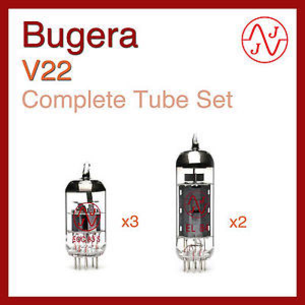 Bugera V22 Complete Tube Set with JJ Electronics #1 image