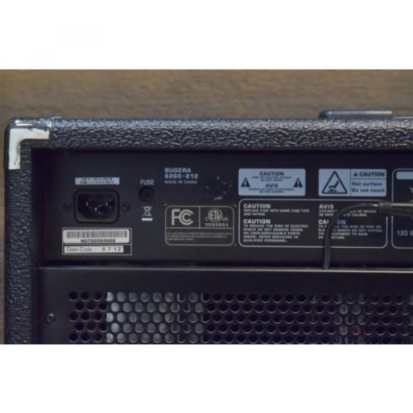 Bugera 6260-212 120 Watts 2x12&#034; Electric Guitar Amplifier Combo - #N0700595668 #4 image