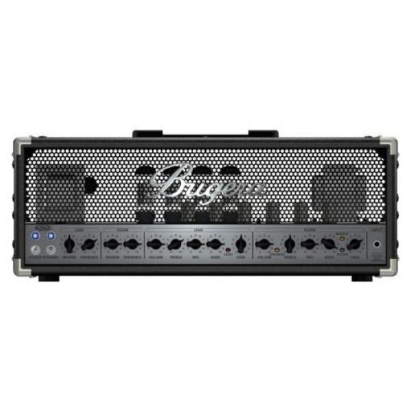 Bugera 6262 120W 2-Channel Tube Electric Guitar Amplifier Head RRP$1399 #2 image