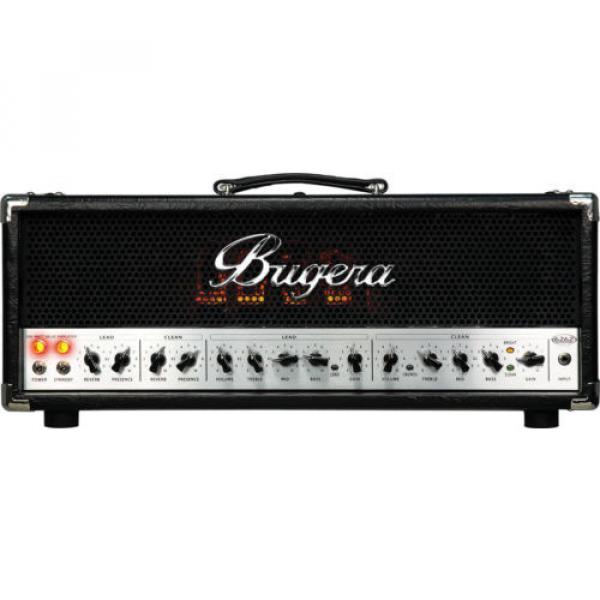 Bugera 6262 120W 2-Channel Tube Electric Guitar Amplifier Head RRP$1399 #4 image