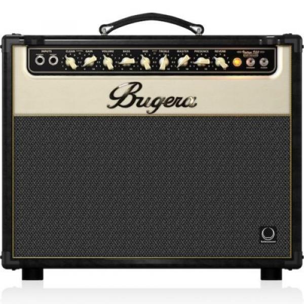 NEW Bugera V55 INFINIUM 55-Watt Vintage 2-Channel Tube Combo with Reverb #1 image