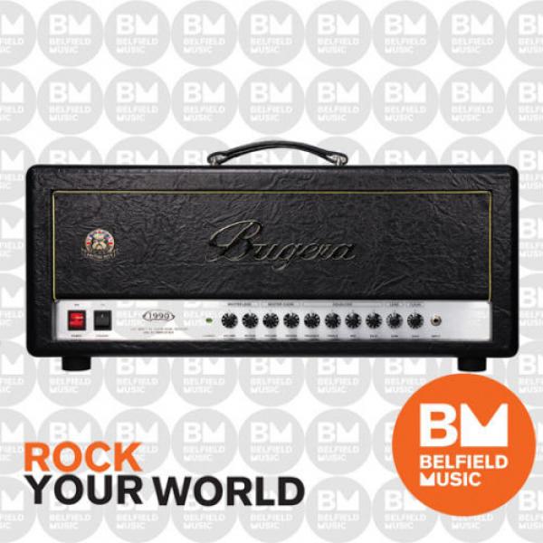 Bugera 1990 Classic 120W Tube Guitar Amp Head 120 Watt Amplifier - BNIB - BM #1 image