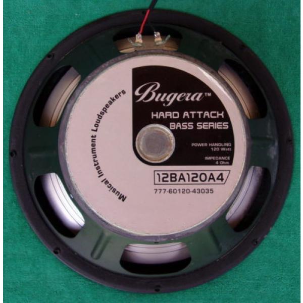 Kicking Orig Behringrer Bugera 12BA120A4 Electric Guitar Amplifier 12&#034; Speaker #1 image