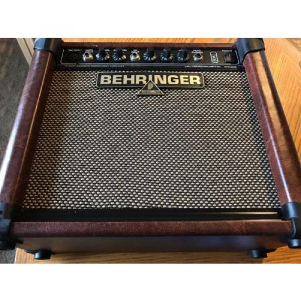 BEHRINGER ULTRACOUSTIC AT108 Guitar Amplifier #2 image